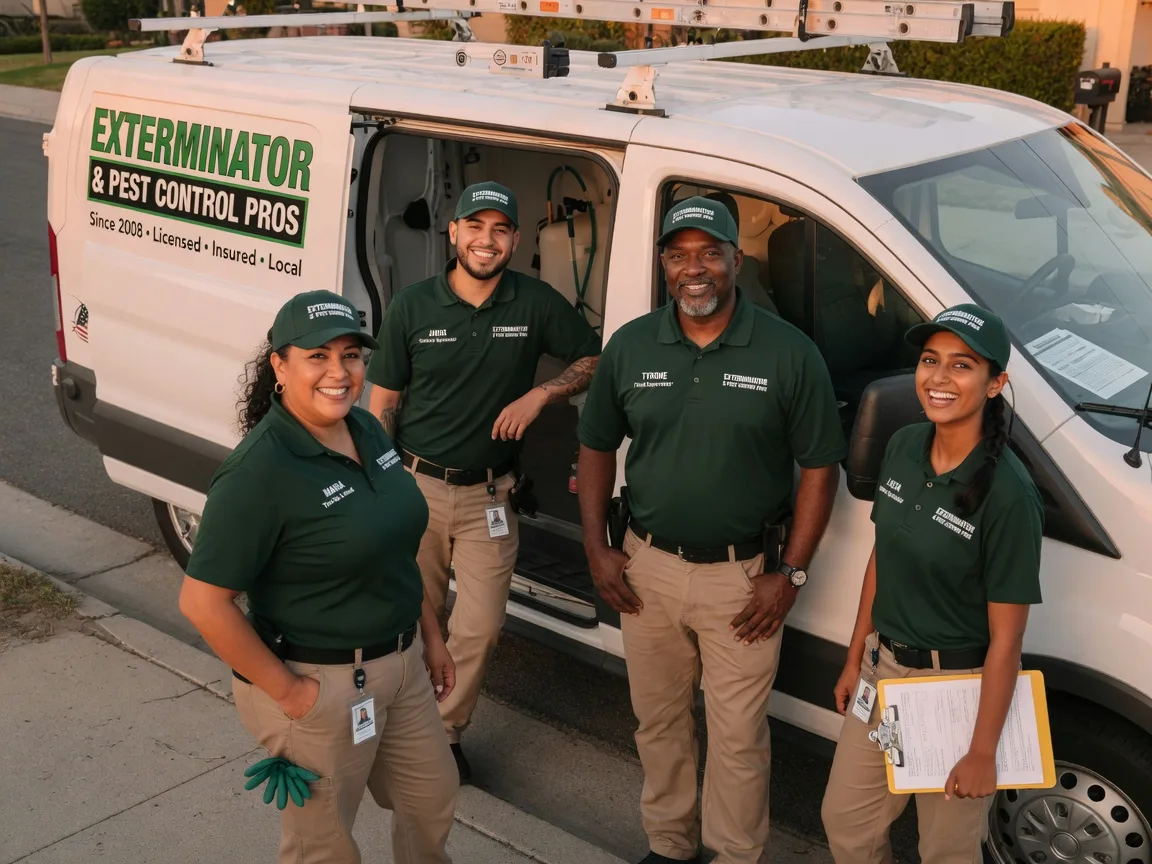Emergency Pest Control company in Crete, NE